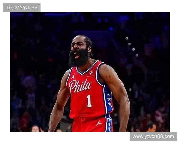 哈登谈上半场连续得分表示球队落后时需要进球并展现更强侵略性